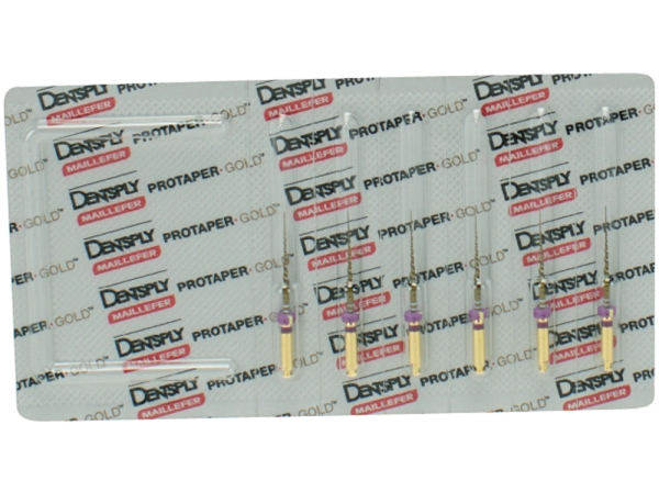 PROTAPER Gold S1 21mm 6pcs
